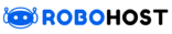 Logo of Robohost, a hosting company