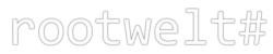 logo of rootwelt hosting
