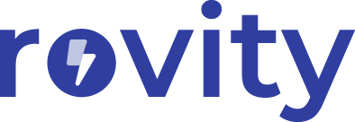 Logo of Rovity, a hosting company