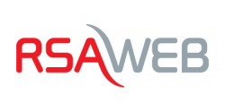 Logo of RSAWEB, a hosting company