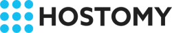 Logo of Hostomy, a hosting company