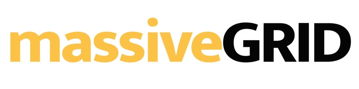 logo of MassiveGRID hosting