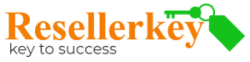 Logo of ResellerKey, a hosting company