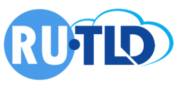 Logo of Ru-TLD, a hosting company