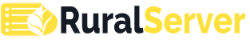 Logo of ruralserver, a hosting company