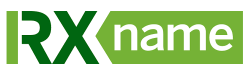 Logo of RX name, a hosting company