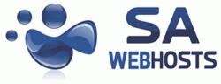 Logo of SA Webhosts, a hosting company