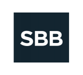 Logo of SBB, a hosting company