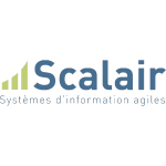 Logo of Scalair, a hosting company