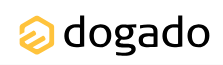 Logo of dogado, a hosting company