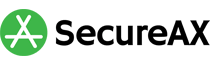 Logo of SecureAX Pte Ltd, a hosting company