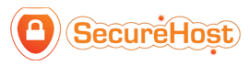 Logo of SecureHost, a hosting company