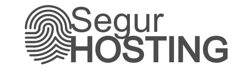 Logo of SegurHosting, a hosting company