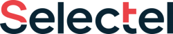 Logo of Selectel, a hosting company