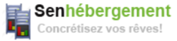 Logo of Senhebergement, a hosting company