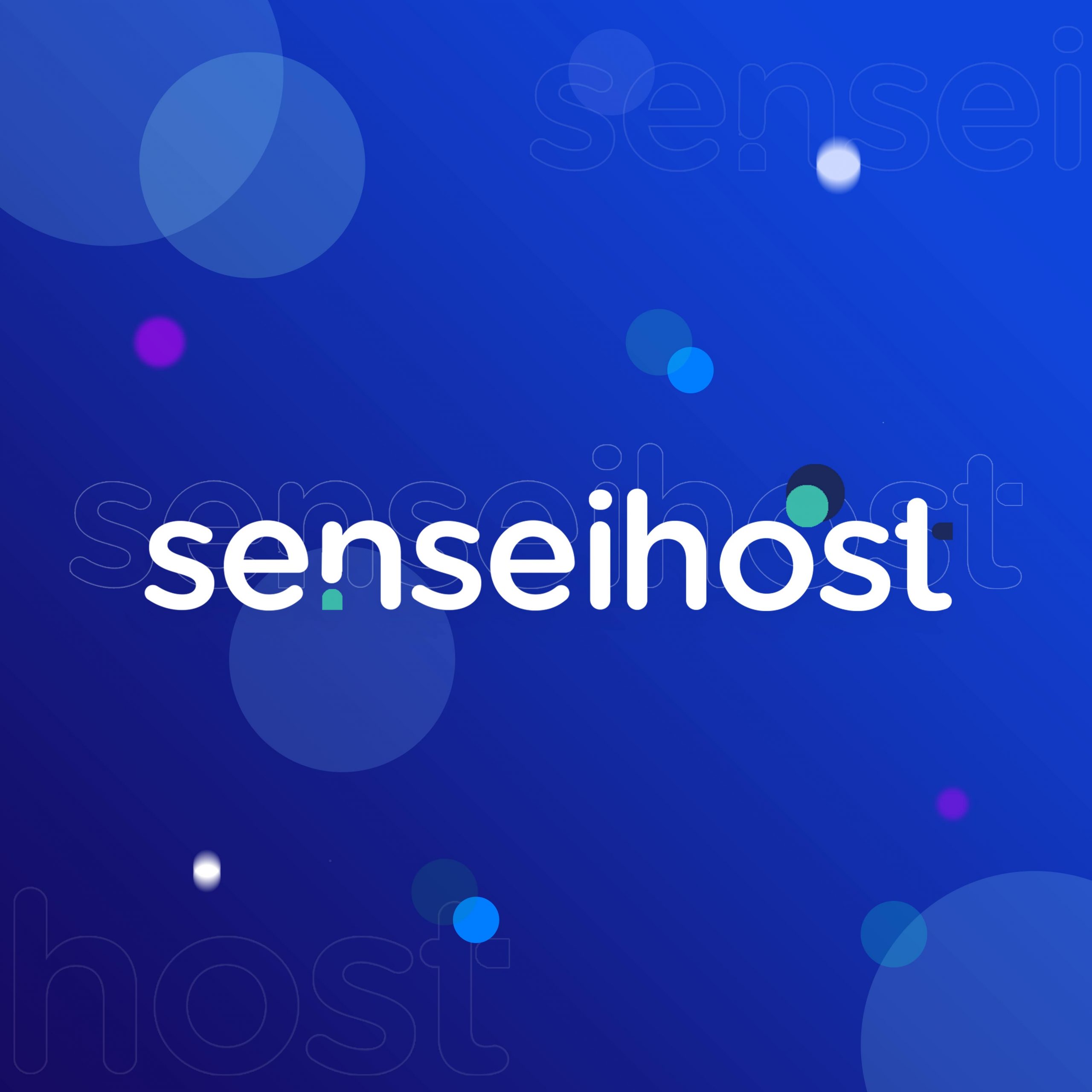 Logo of Senseihost, a hosting company