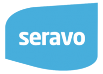 Logo of Seravo, a hosting company