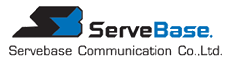 Logo of Servebase Communication, a hosting company