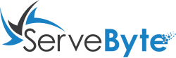 Logo of server, a hosting company