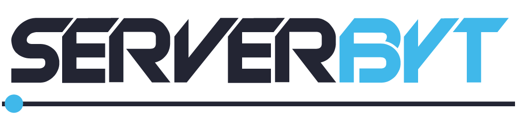 Logo of Serverbyt, a hosting company