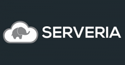 logo of SERVERIA hosting