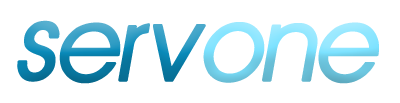 Logo of Servone, a hosting company