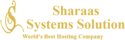 logo of Sharaas Systems Solution hosting