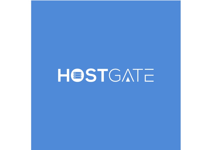 logo of HOSTGATE hosting