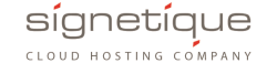 Logo of Signetique IT PTE LTD, a hosting company