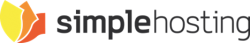 Logo of simple hosting, a hosting company