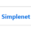 Logo of Simplenet Hosting srl, a hosting company