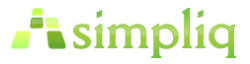 Logo of SimpliQ, a hosting company