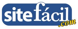 Logo of Site Fácil, a hosting company