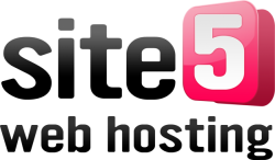 Logo of Site5, a hosting company