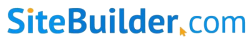 logo of SiteBuilder.com hosting