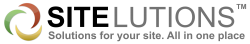 Logo of Sitelutions, a hosting company