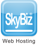 Logo of SkyBizWeb, a hosting company