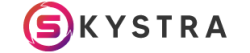 Logo of Skystra, a hosting company