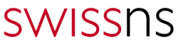 Logo of swissns, a hosting company