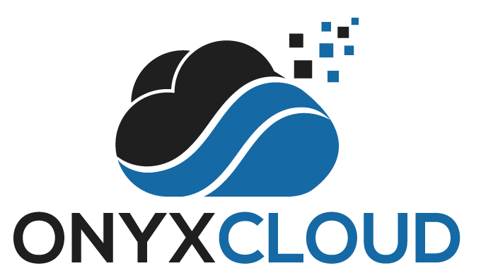 Logo of ONYXCLOUD, a hosting company