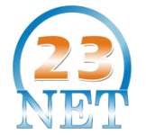 logo of 23VNet hosting