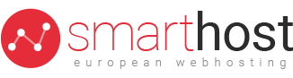 Logo of Smarthost.eu, a hosting company