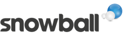 Logo of Snowball, a hosting company