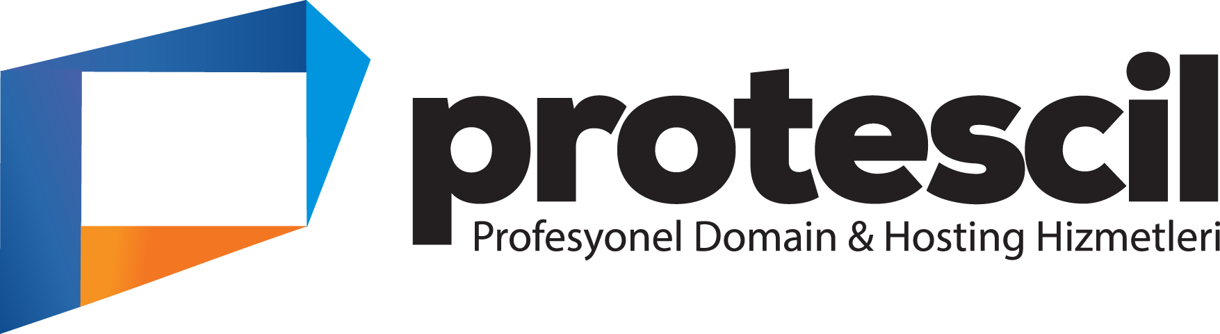 Logo of Protescil.NET, a hosting company