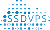 Logo of SSDvps, a hosting company