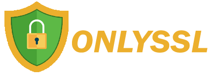 Logo of OnlySSL, a hosting company