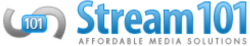 logo of Stream101 hosting