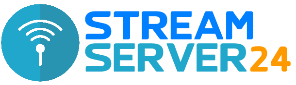 logo of Streamserver24 hosting