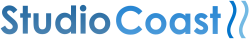 Logo of StudioCoast, a hosting company