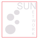 Logo of Sun Network, a hosting company